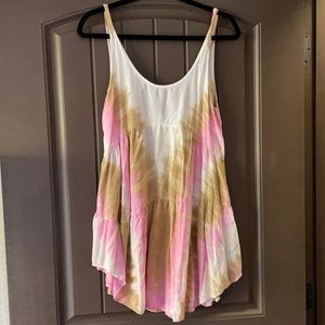 💫CLOSING SALE💫Planet Blue tie dye dress